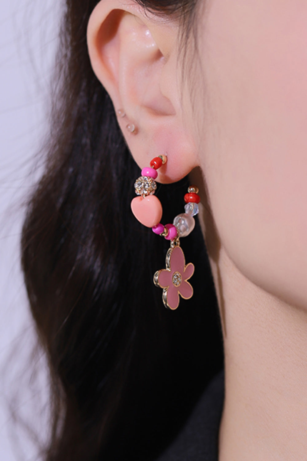 Bloom Hoop Earrings