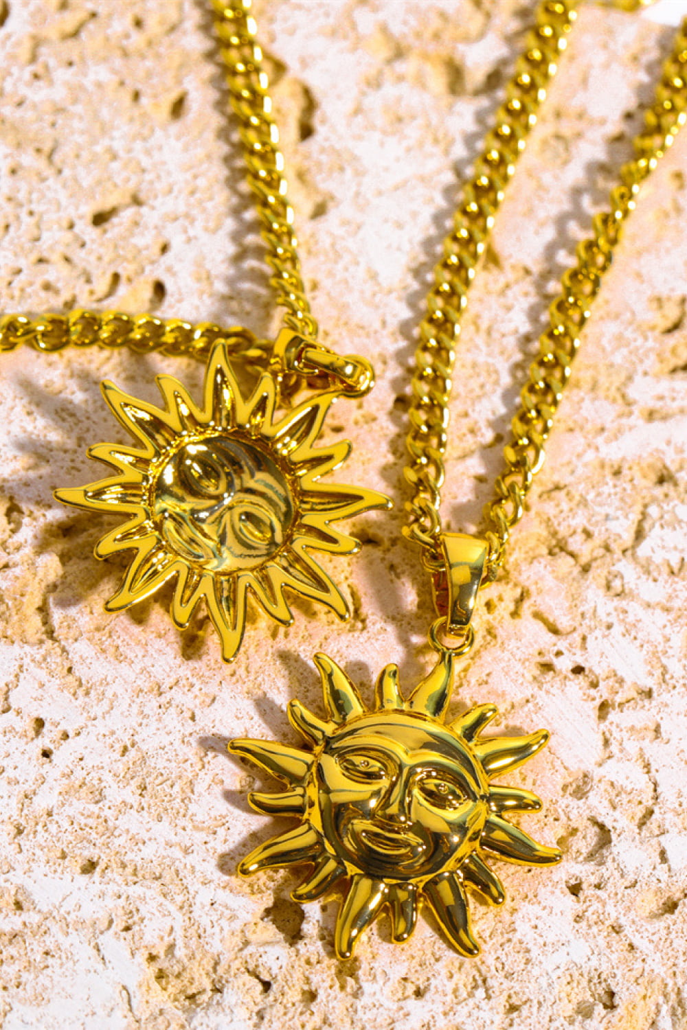 Soleil Love Necklace