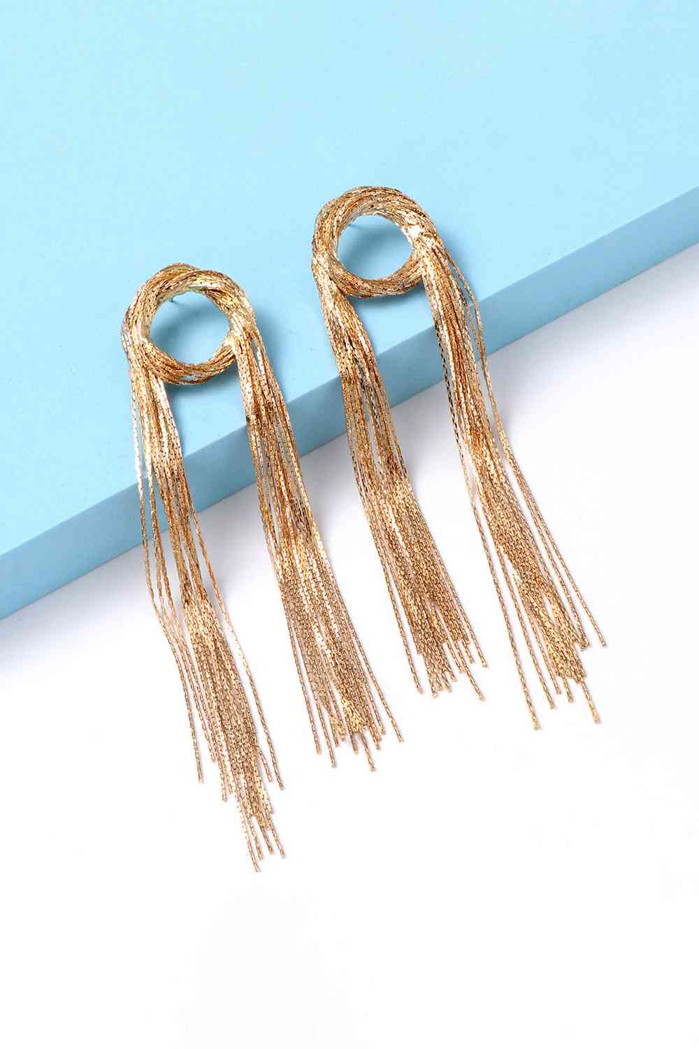 Barrow Copper Earrings