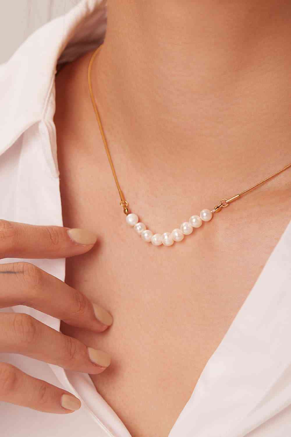 Freshwater Pearl Necklace