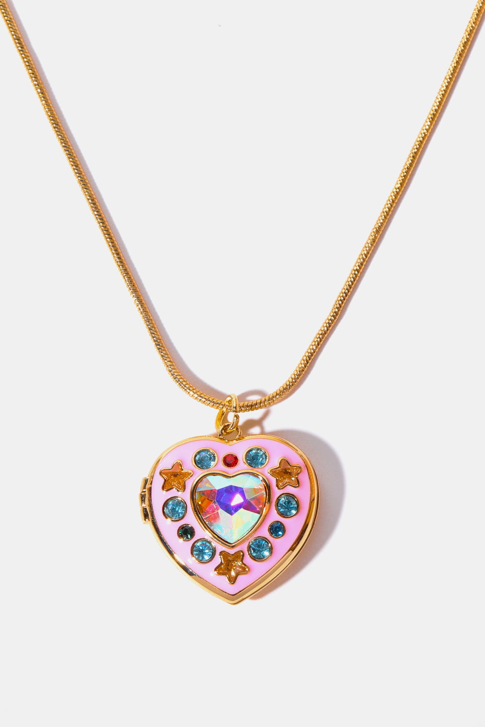 Star Heart Necklace