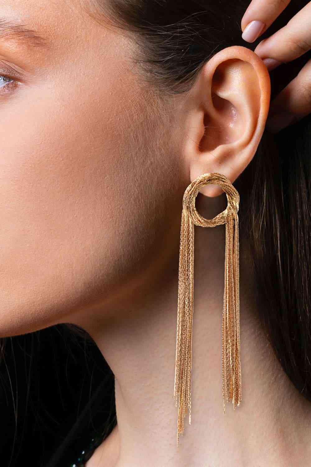 Barrow Copper Earrings